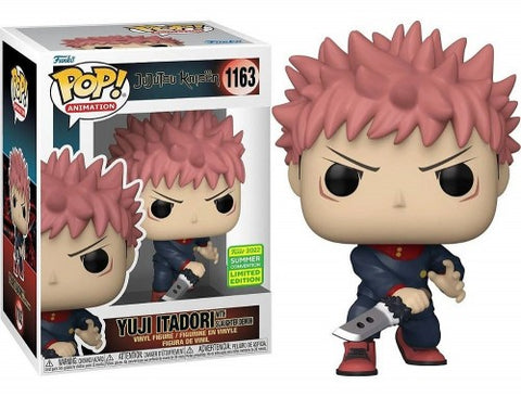 Funko Pop Jujutsu Kaisen - Yuji Itadori #1163