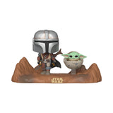 Funko Pop Star Wars - The Mandalorian With The Child #390