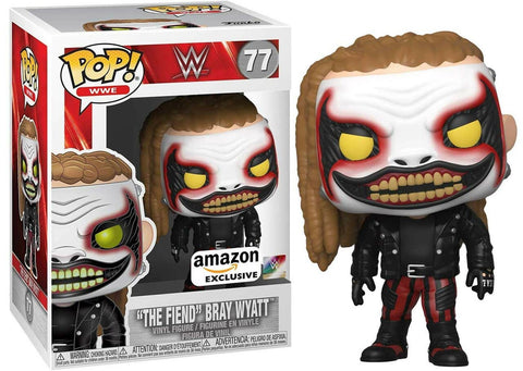 Funko Pop WWE  - The Fiend Bray Wyatt #77