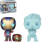 Funko Pop Marvel - Morgan Stark & Tony Stark (2 Pack)