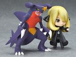 Nendoroid Pokémon - Cynthia e Garchomp