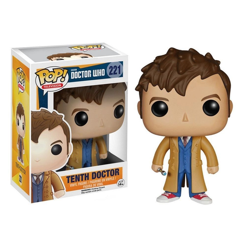 Funko Pop Doctor Who - Tenth Doctor #221