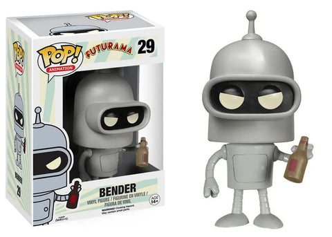 Funko Pop Futurama - Bender (Silver) #29