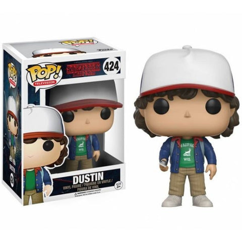 Funko Pop Stranger Things - Dustin (Blue Clothes) #424