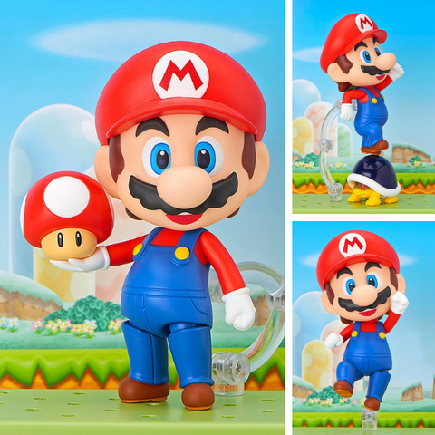 Nendoroid Super Mario - Mario