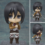 Nendoroid Attack on Titan - Mikasa Ackerman