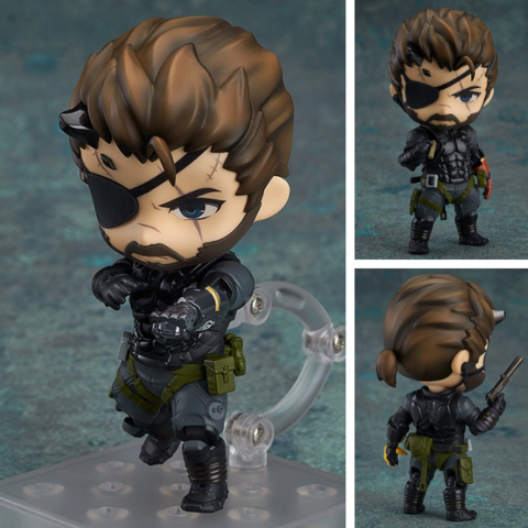 Nendoroid Metal Gear Solid - Venom Snake