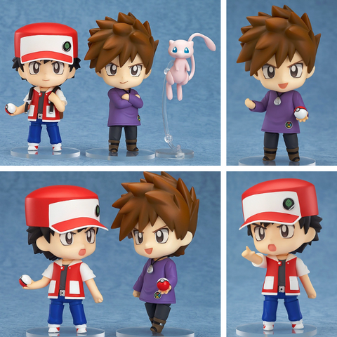 Nendoroid Pokémon - Red e Green