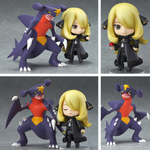 Nendoroid Pokémon - Cynthia e Garchomp