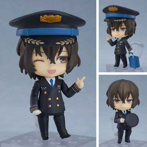 Nendoroid  Bungou Stray Dogs - Osamu Dazai (Airport Ver)