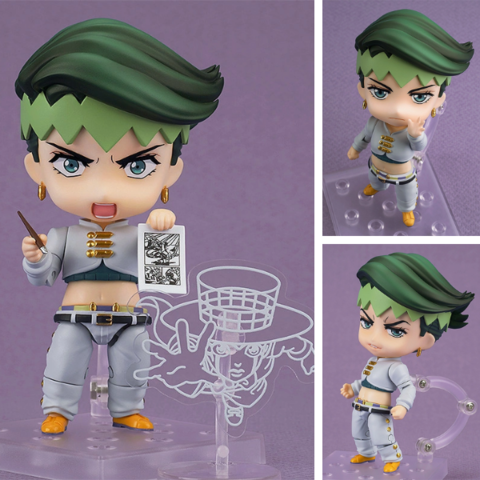 Nendoroid JoJo's Bizarre Adventure - Rohan Kishibe