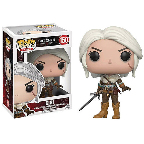 Funko Pop The Witcher - Ciri #150