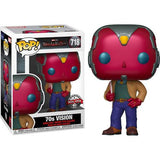 Funko Pop Marvel - 70s Vision  #718