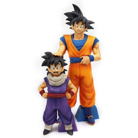 Action Figure Dragon Ball - Goku e Gohan