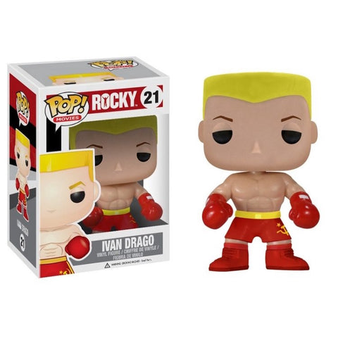 Funko Pop Rocky - Ivan Drago #21