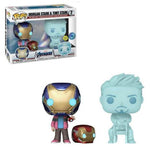 Funko Pop Marvel - Morgan Stark & Tony Stark (2 Pack)