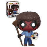 Funko Pop Marvel - Deadpool As Bob Ross #391