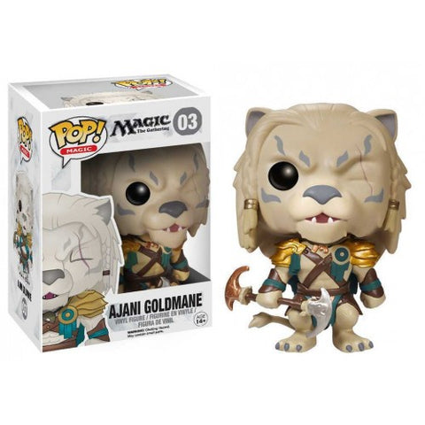 Funko Pop Magic The Gathering - Ajani Goldmane #03