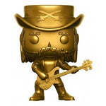 Funko Pop Rocks Motorhead - Lemmy Kilmister (Gold) #49