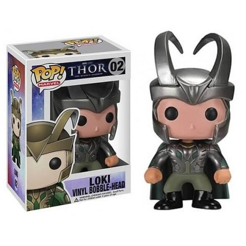 Funko Pop Marvel - Loki #02