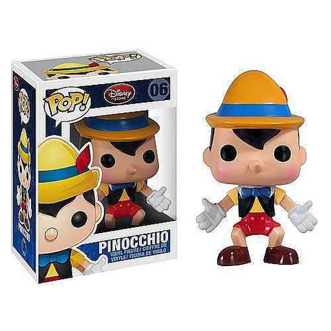 Funko Pop Disney - Pinocchio (Pinóquio) #06