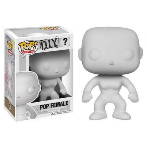 Funko Pop D.I.Y - Pop Female #?