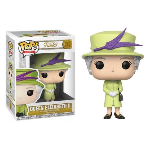 Funko Pop Royal Family - Queen Elizabeth II #01