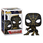 Funko Pop Marvel - Homem Aranha (Spider-Man Black Gold Suit) #911