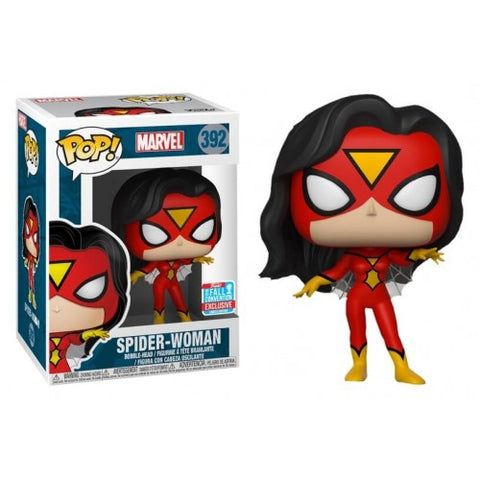 Funko Pop Marvel - Mulher Aranha (Spider Woman) #392