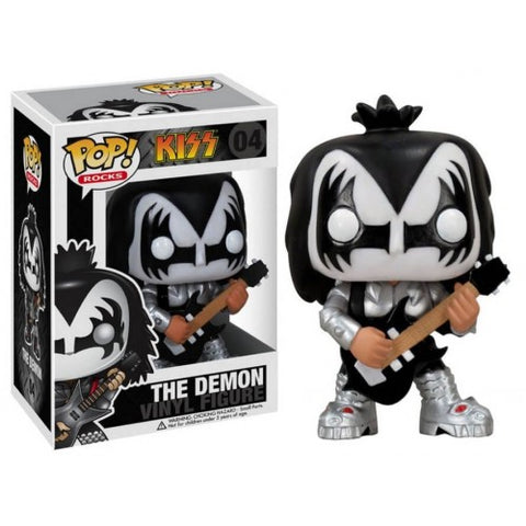 Funko Pop Rocks Kiss - The Demon #04