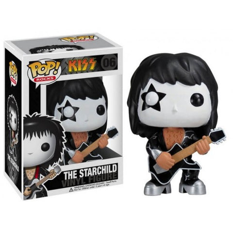 Funko Pop Rocks Kiss - The Starchild #06