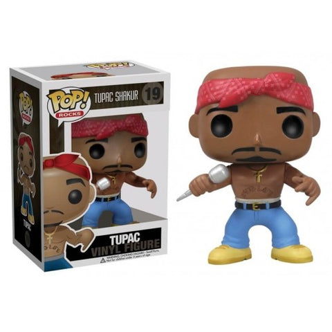 Funko Pop Tupac Shakur - Tupac #19