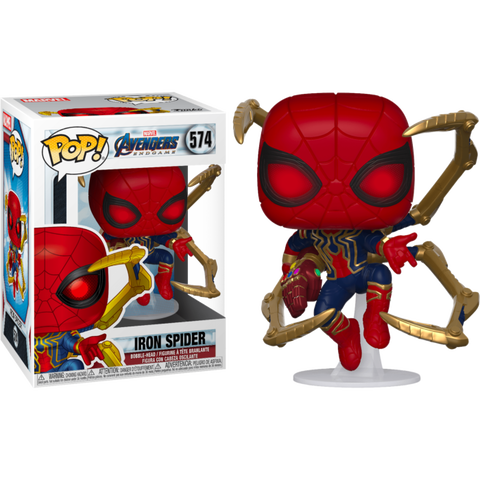 Funko Pop Marvel - Iron Spider #574