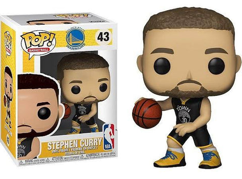 Funko Pop NBA - Stephen Curry #43