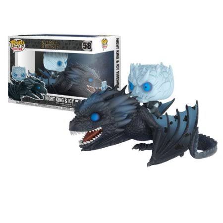 Funko Pop Game of Thrones - Night King & Icy Viserion #58