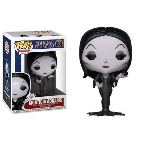 Funko Pop The Addams Family - Morticia Addams  #801