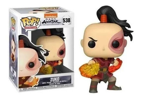 Funko Pop Avatar - Zuko #538