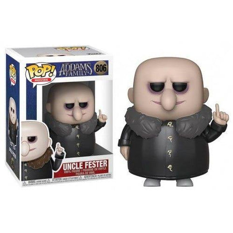 Funko Pop The Addams Family - Uncle Fester #806