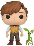 Funko Pop Fantastic Beasts - Newt Scamander #100