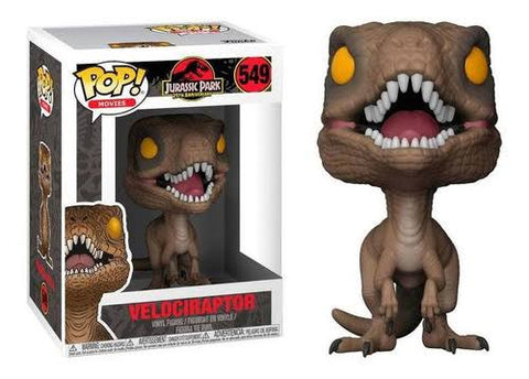 Funko Pop Jurassic Park - Velociraptor #549