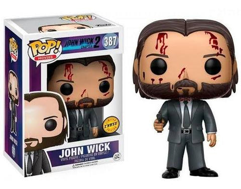 Funko Pop John Wick - John Wick (Blood) #387