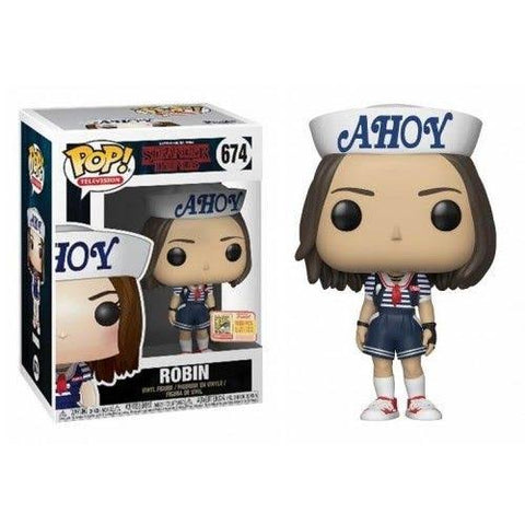 Funko Pop Stranger Things - Robin #674