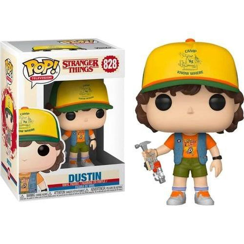 Funko Pop Stranger Things - Dustin #828