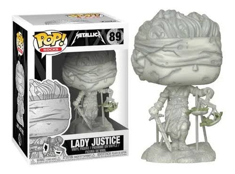 Funko Pop Rocks Metalica - Lady Justice #89