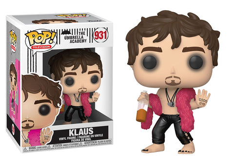 Funko Pop The Umbrella Academy - Klaus #931