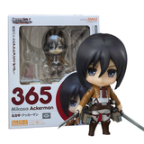 Nendoroid Attack on Titan - Mikasa Ackerman