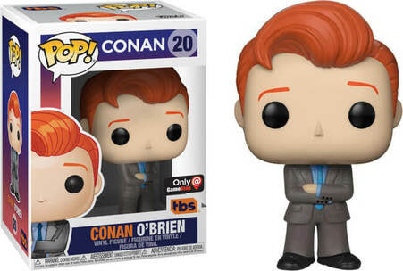 Funko Pop Conan - Conan O'Brien #20
