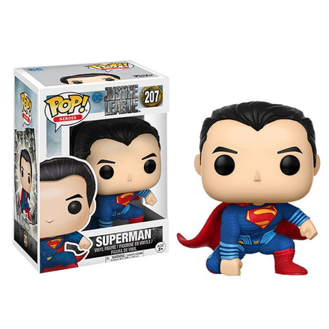 Funko Pop DC - Superman (Super-Homem) #207