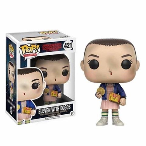 Funko Pop Stranger Things - Eleven With Eggos #421