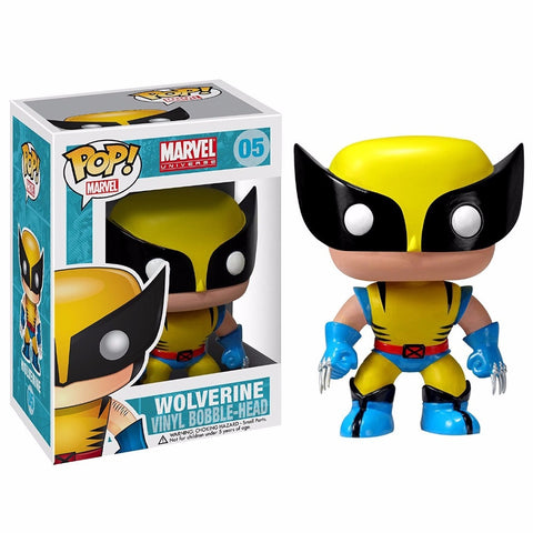 Funko Pop Marvel X-Men - Wolverine #05